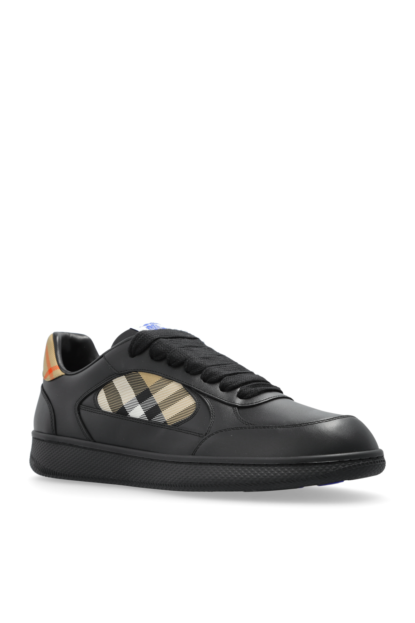 Black Trainers with logo Burberry - Vitkac GB
